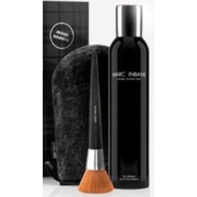 MARC INBANE Marc Inbane Set - Tanning Spray 175ml + Glove + Powder Brush