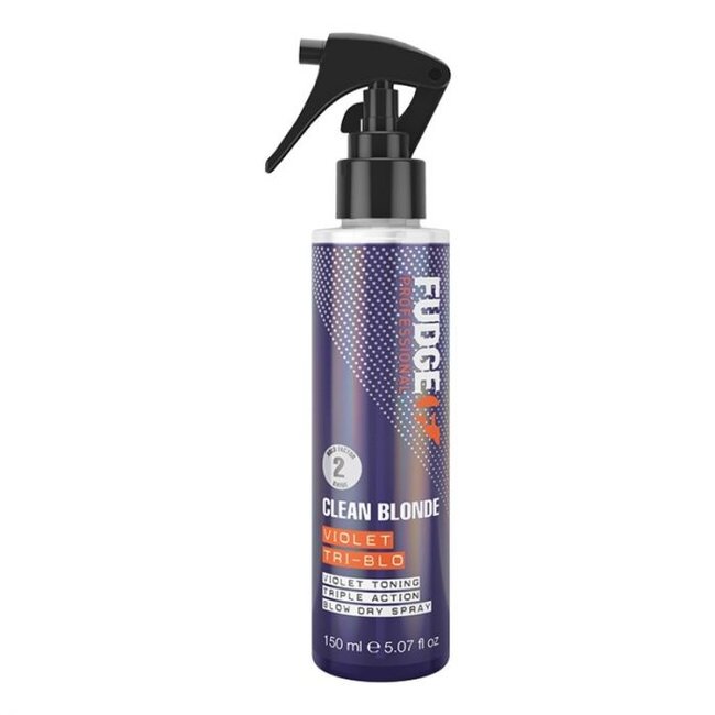 FUDGE Fudge Clean Blonde Violet Tri-Blo Heat Protection Spray 150 ml