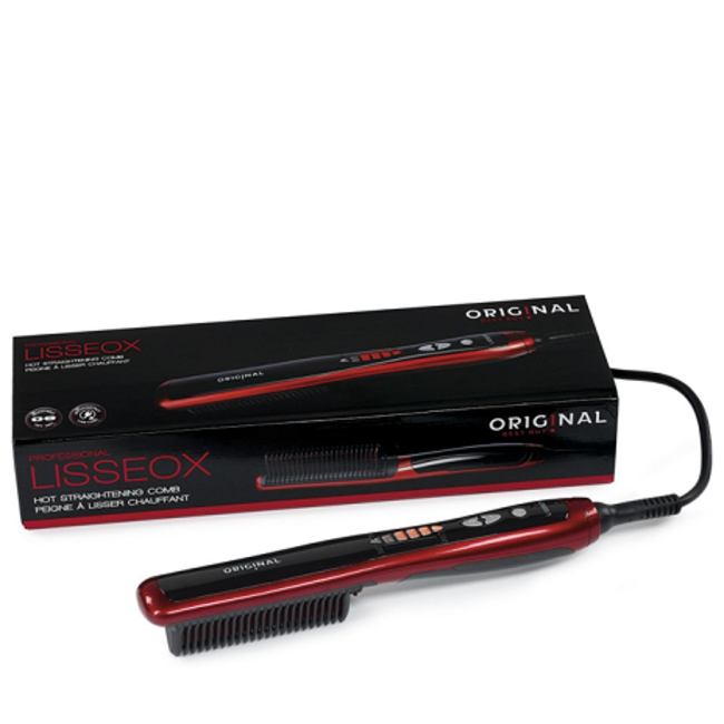Original Lisseox hot straightening comb