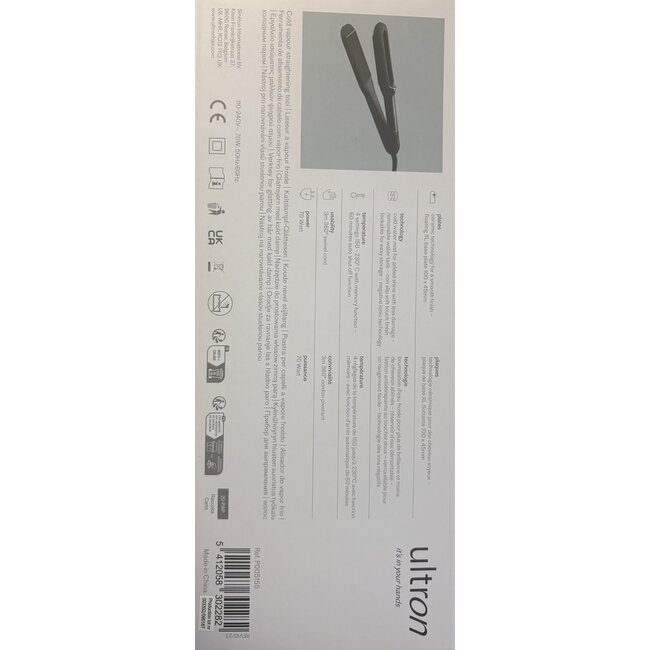 Ultron Oshun cold vapour styler