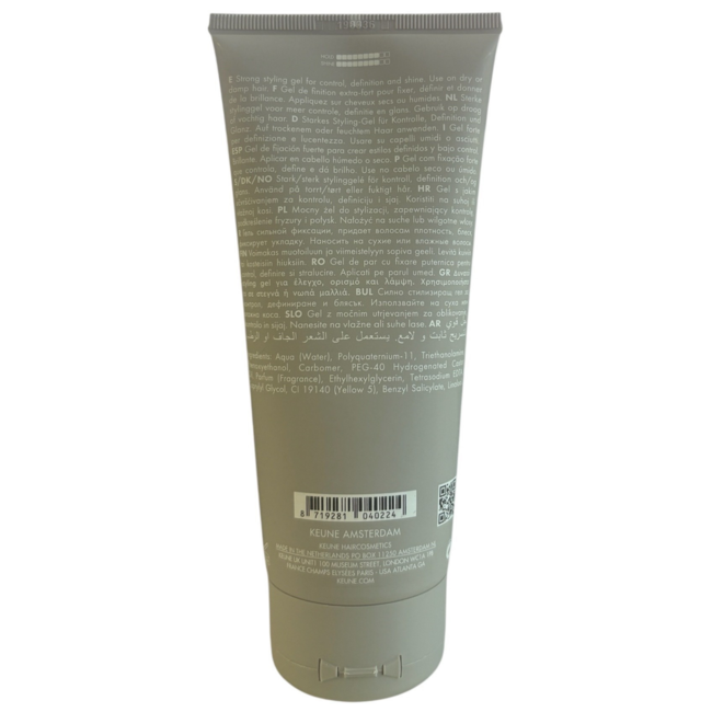 KEUNE Style Texture Ultra Gel N°88 - 200ml