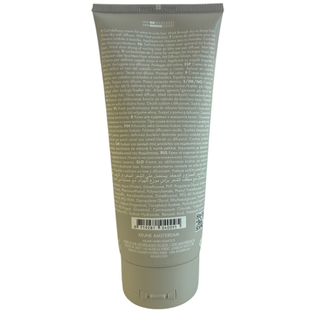 KEUNE Crème Style Boucles, 200 ml