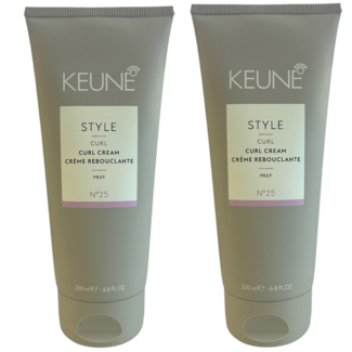 KEUNE 2 x Style Curl Cream, 200 ml