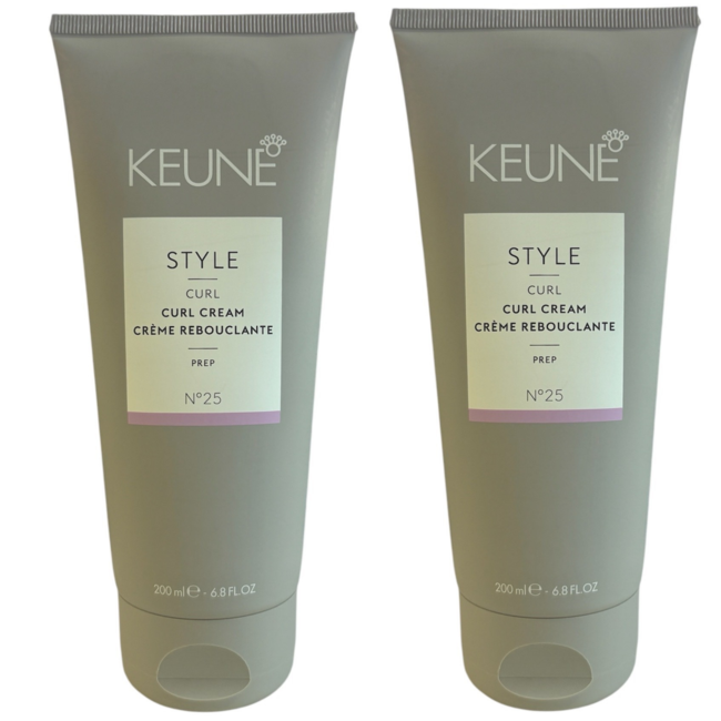 KEUNE 2 x Style Curl Cream, 200 ml