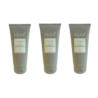 KEUNE 3 x Style Curl Cream, 200 ml
