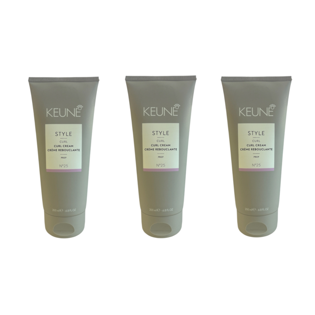 KEUNE 3 x Style Curl Cream, 200 ml