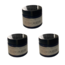 KEUNE 3 x 1922 Strong Hold Wax, 75ml