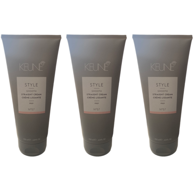KEUNE 3 x Style Straight cream 200 ml No 57