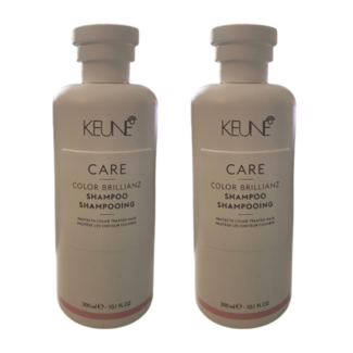 KEUNE 2  x CARE Color Brillianz Shampoo, 300ml