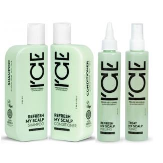 ICE-Professional REFRESH MY SCALP,  4 Product Set