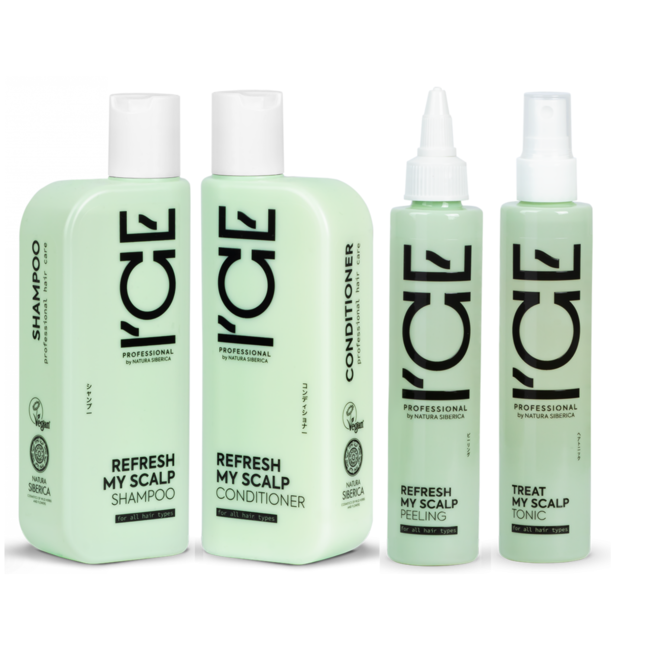 ICE-Professional REFRESH MY SCALP,  4 Product Set