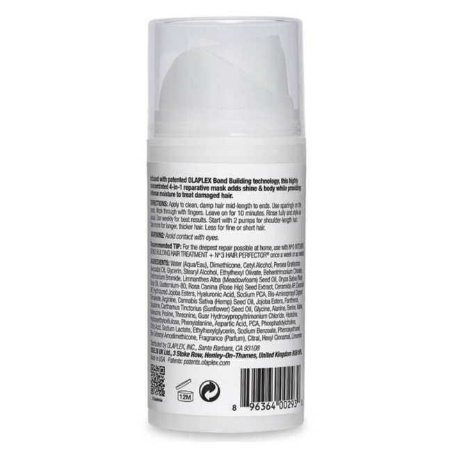 Olaplex 15 X No.8 Bond Intense Moisture Mask 100ml