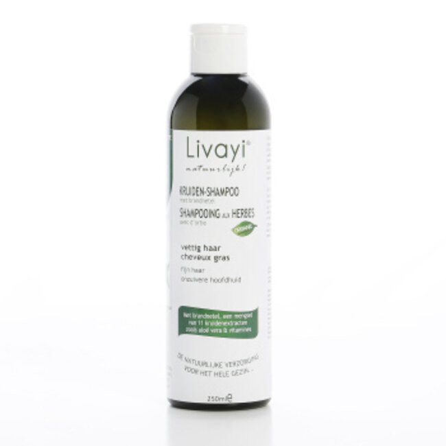 Livayi BRANDNETEL SHAMPOO 250ml