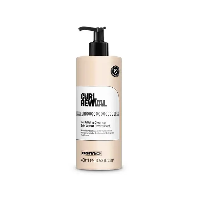 OSMO Nettoyant revitalisant Curl Revival 400 ml