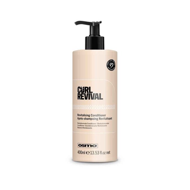OSMO Après-shampoing revitalisant Curl Revival 400 ml