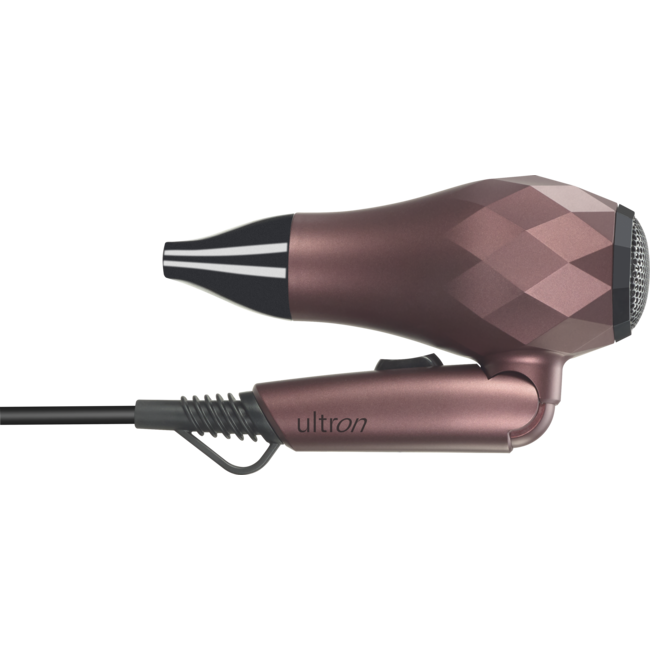Ultron Vinti Mini Hairdryer Burgundy