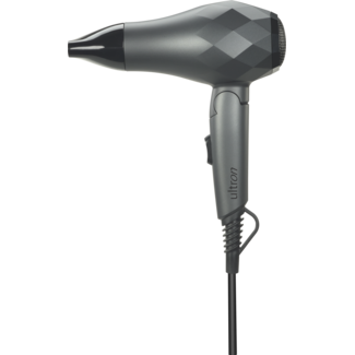 Ultron Vinti Mini Föhn Grijs Titanium