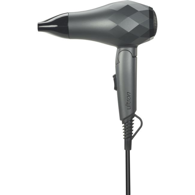 Ultron Vinti Mini Föhn Grijs Titanium