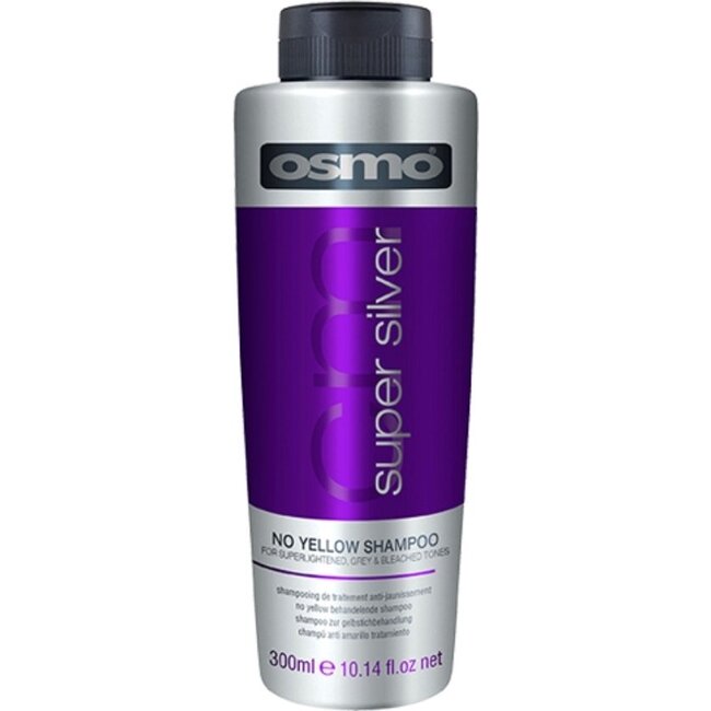 OSMO Super Silver No Yellow Shampoo, 300ml