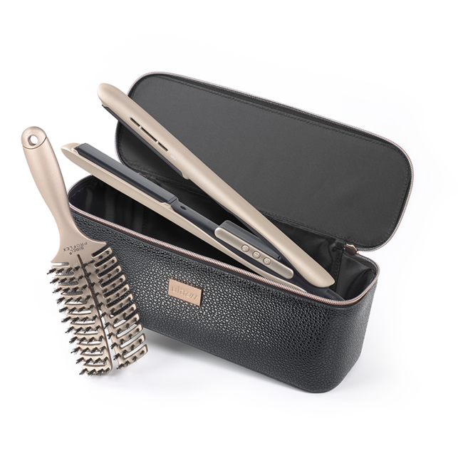 Ultron ULTRON/SIBEL SET Enyi Straightening Iron Proflex Champagne