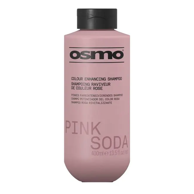 osmo Pink Soda Colour Enhancing Shampoo 400ml