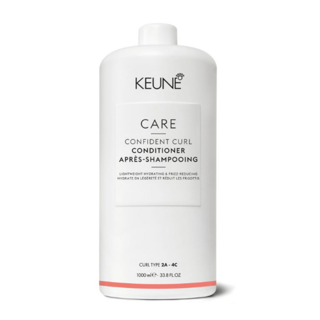 KEUNE Care Confident Curl Conditioner 1000 ml.