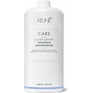 KEUNE Shampoing argenté Care Silver Savior 1000 ml