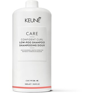 KEUNE Care Confident Curl Low-Poo Shampoo - 1000ml