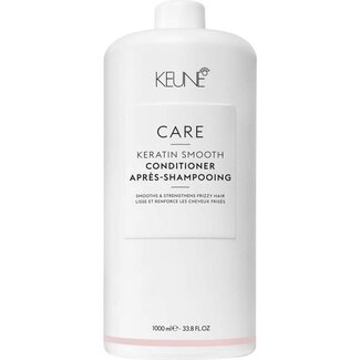 KEUNE Après-shampoing lissant à la kératine CARE, 1000 ml