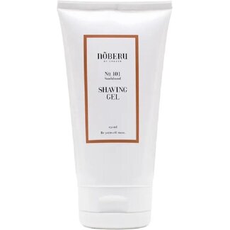 NOBERU Gel à raser - Tabac Vanille, 150 ml - Par défaut