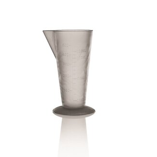 HBT HBT - Measuring cup 120ml - TRANSPARENT