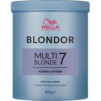 WELLA Blondor Multi 7 Blonde 800g