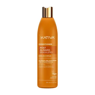 KATIVA Braziliaanse keratine straightening nazorg conditioner 355ml