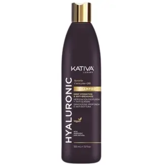 KATIVA Hyaluronzuur Keratine Q10 Shampoo, 355 ml