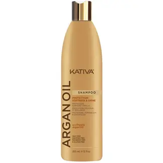 KATIVA Argan Olive Shampoo, 355 ml