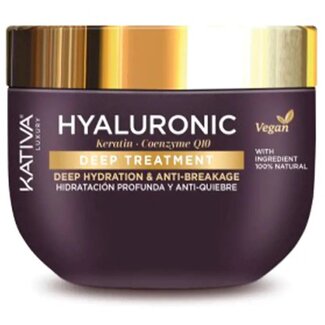 KATIVA Kativa Masque Hyaluronique Kératine Q10, 300 ml