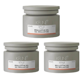 KEUNE 3 x Style Brilliantine gel 125 ml No 29