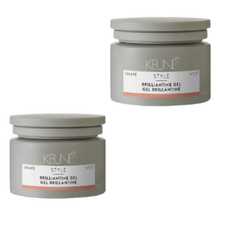 KEUNE 2 x Style Brilliantine gel 125 ml No 29