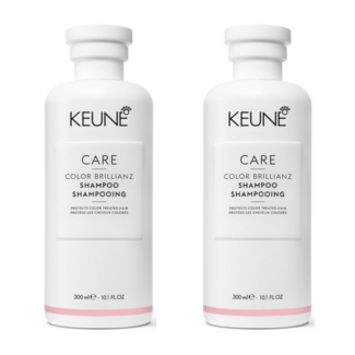 KEUNE 2  x CARE Color Brillianz Shampoo, 300ml