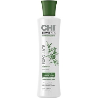 CHI Power Plus Shampoo - Scrub for hair - 355 ml