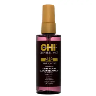 CHI Deep Brilliance Olive & Monoi Shine Serum Leave-in Treatment 89ml