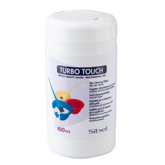 SIBEL Turbo Touch Kleurvlekkenverwijderaar doekjes 100st