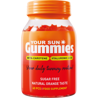 YOUR SUN SHOT Your Sun Gummies 60 x 1 stuk