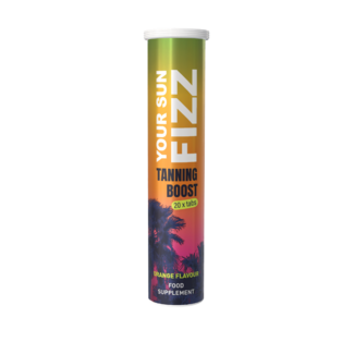 YOUR SUN SHOT Your Sun FIZZ Orange 20 tabletten