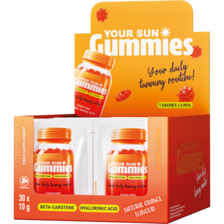 YOUR SUN SHOT Your Sun Gummies Sachets Box 30 Sachets