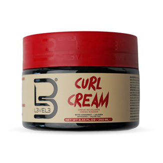 L3VEL3 Crème pour boucles 250 ml