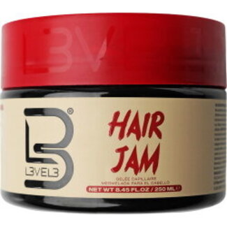 L3VEL3 Gel capillaire Hair Jam 250 ml