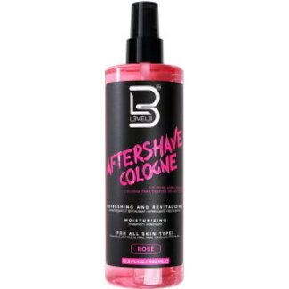 L3VEL3 Eau de Cologne Après-Rasage Rosé 400ml