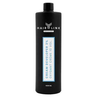 Hair Link Révélateur crème 3 % 10 vol. 1000 ml