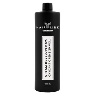 Hair Link Révélateur crème 6 % 20 vol. 1000 ml